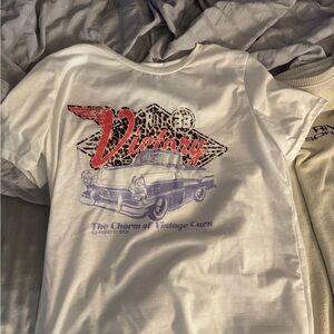 Victory White Graphic T-Shirt